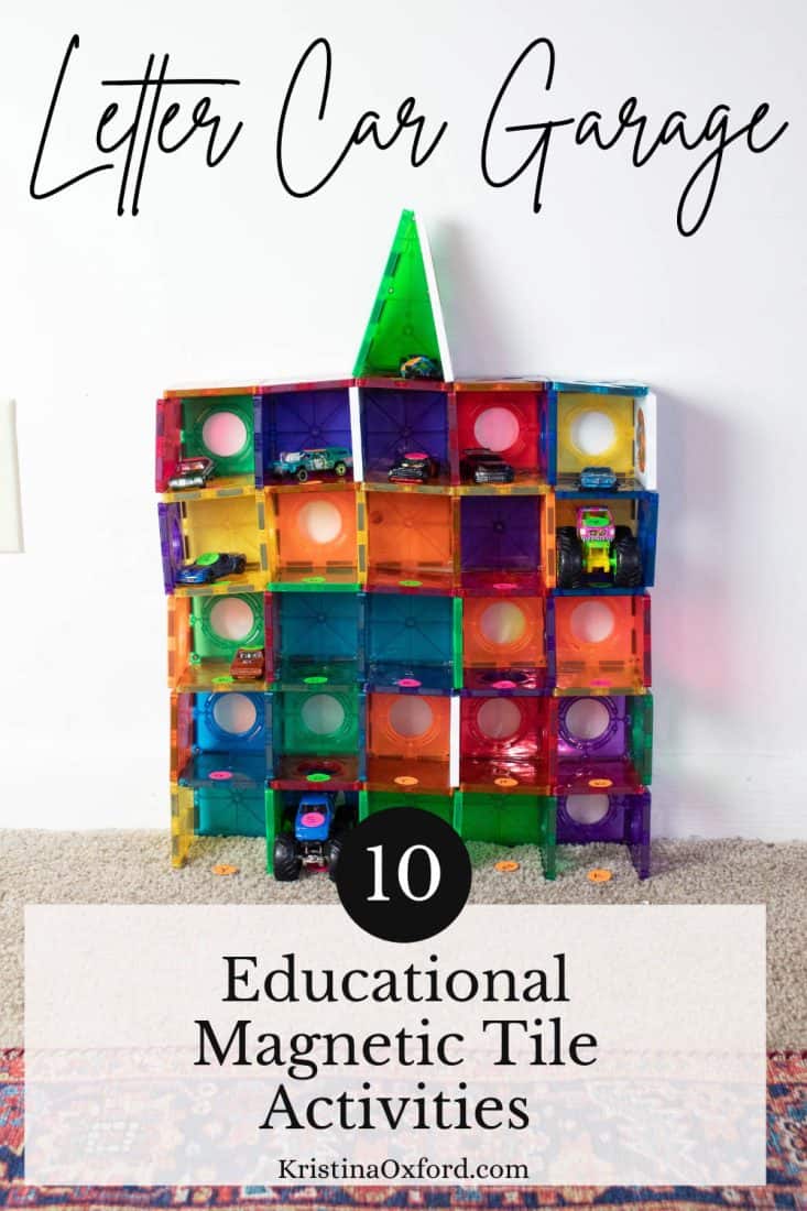 10 Educational Magnetic Tile Activities