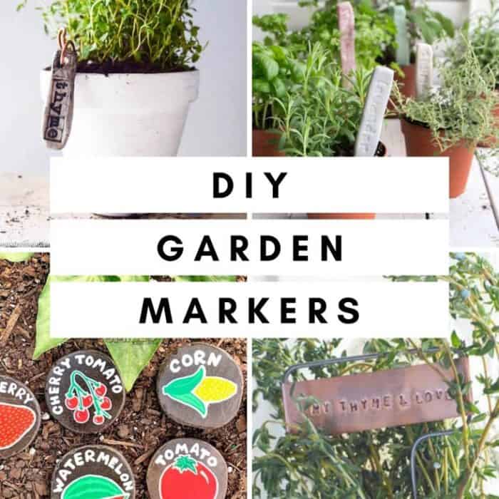 DIY Garden Markers