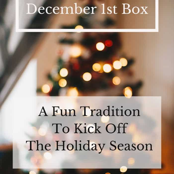 December 1st Box