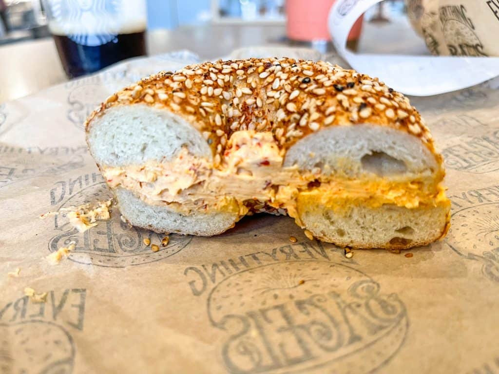 Everything Bagel-Durham Food Hall