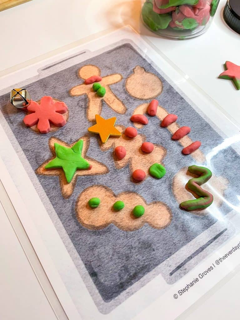 Holiday Playdough Kit