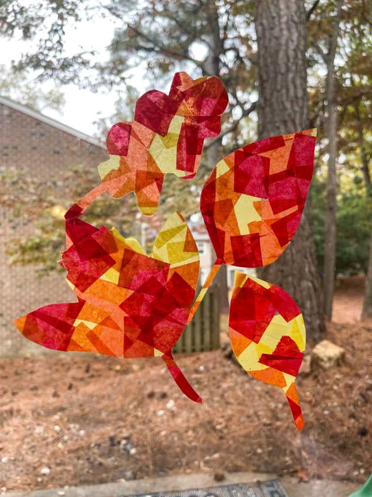 Leaf sun Catcher