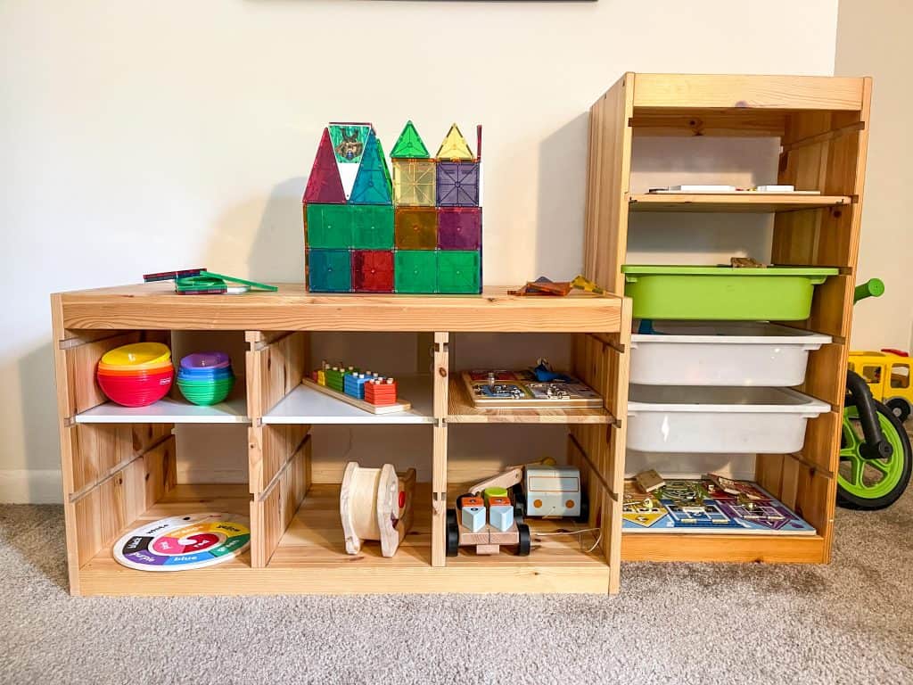 Magnatiles-Summer Shelf