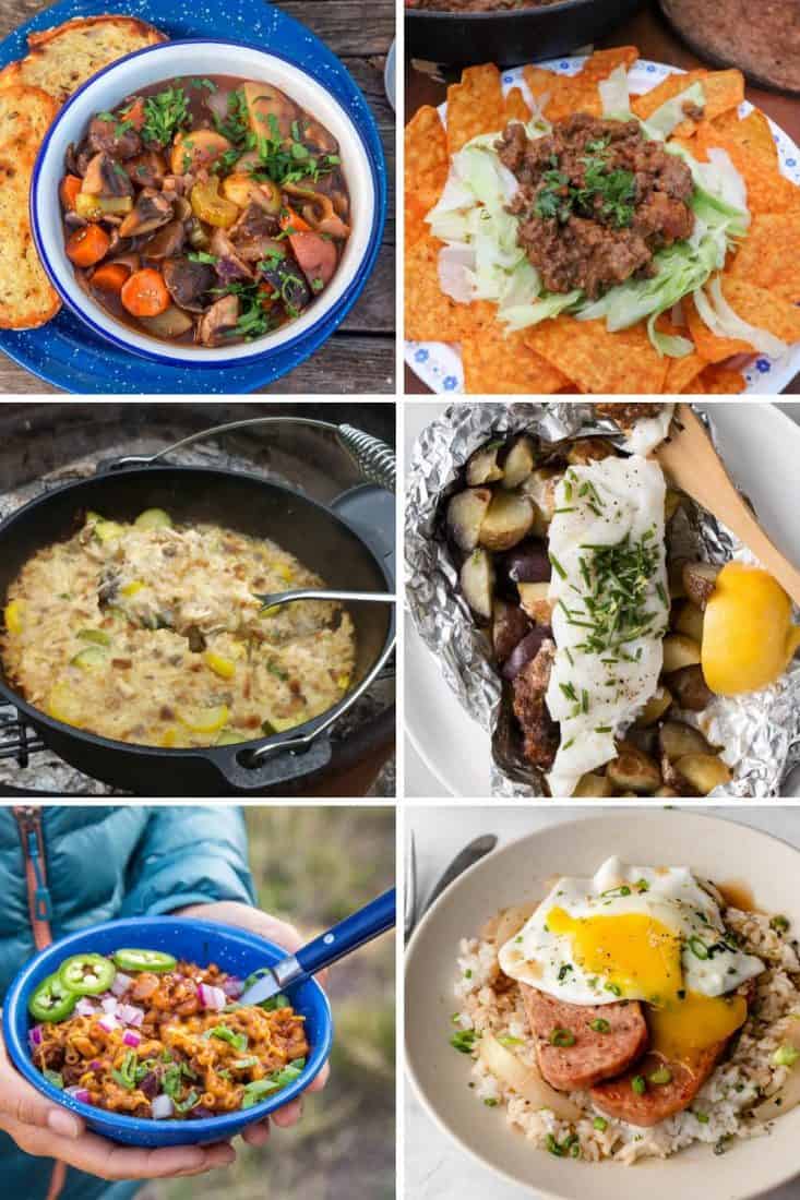 one-pot camping meals ideas