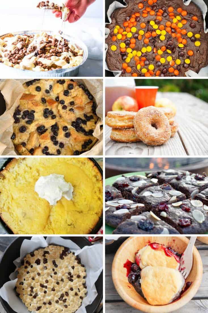 One-pot dessert ideas