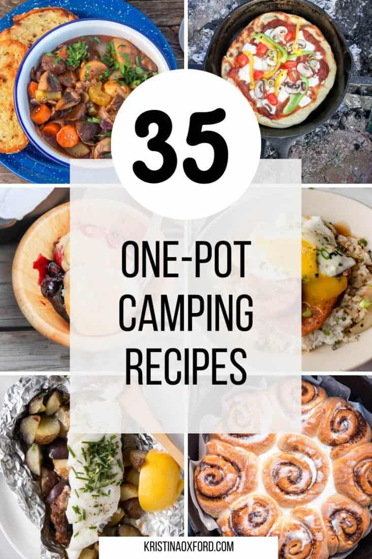 35 one-pot camping meals