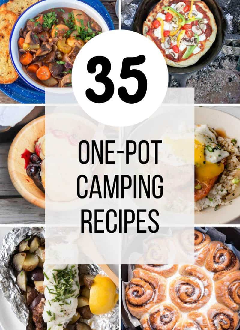 One-pot Camping Meals