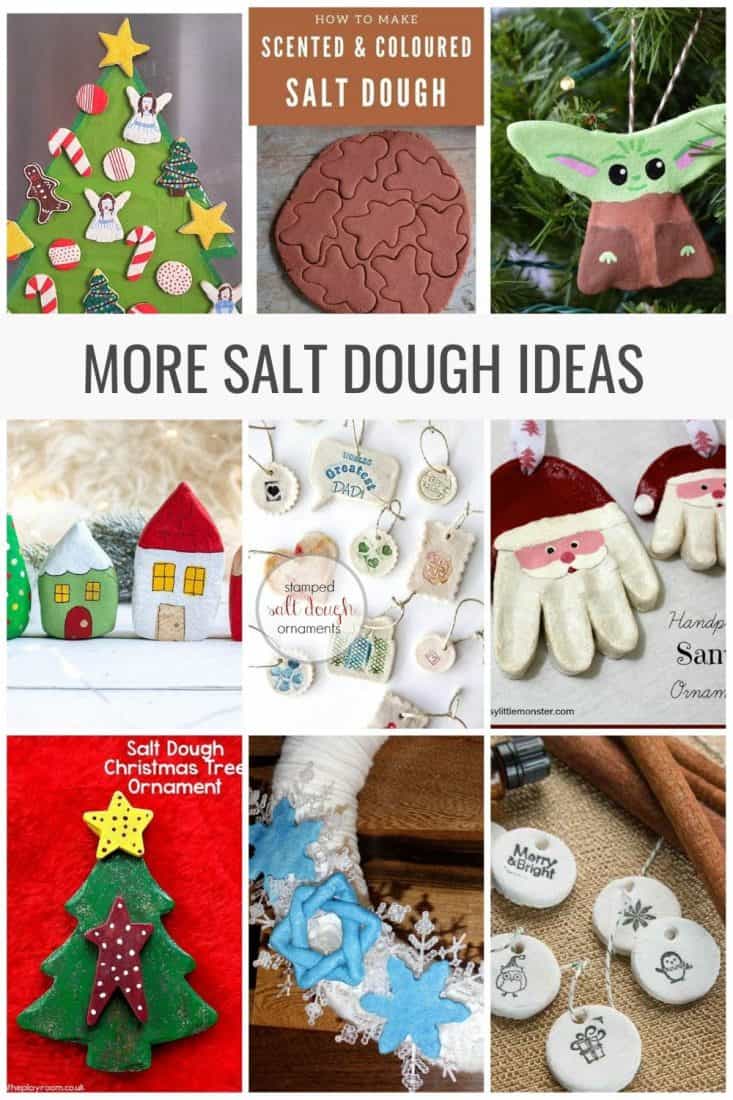 Salt Dough Ornament Ideas