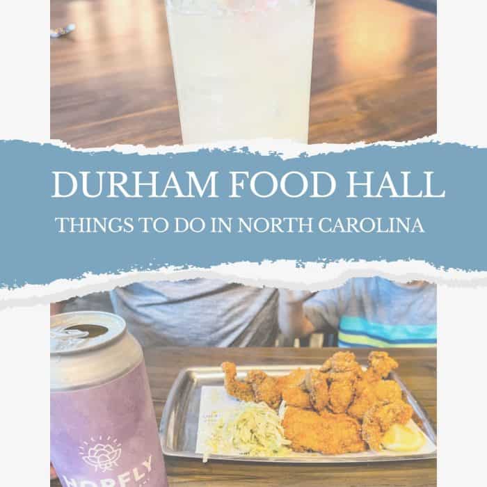 Things to do in North Carolina Durham food hall