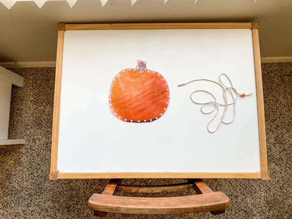 Montessori Fall Activity